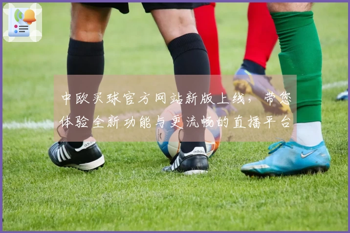 中欧买球官方网站新版上线，带您体验全新功能与更流畅的直播平台服务